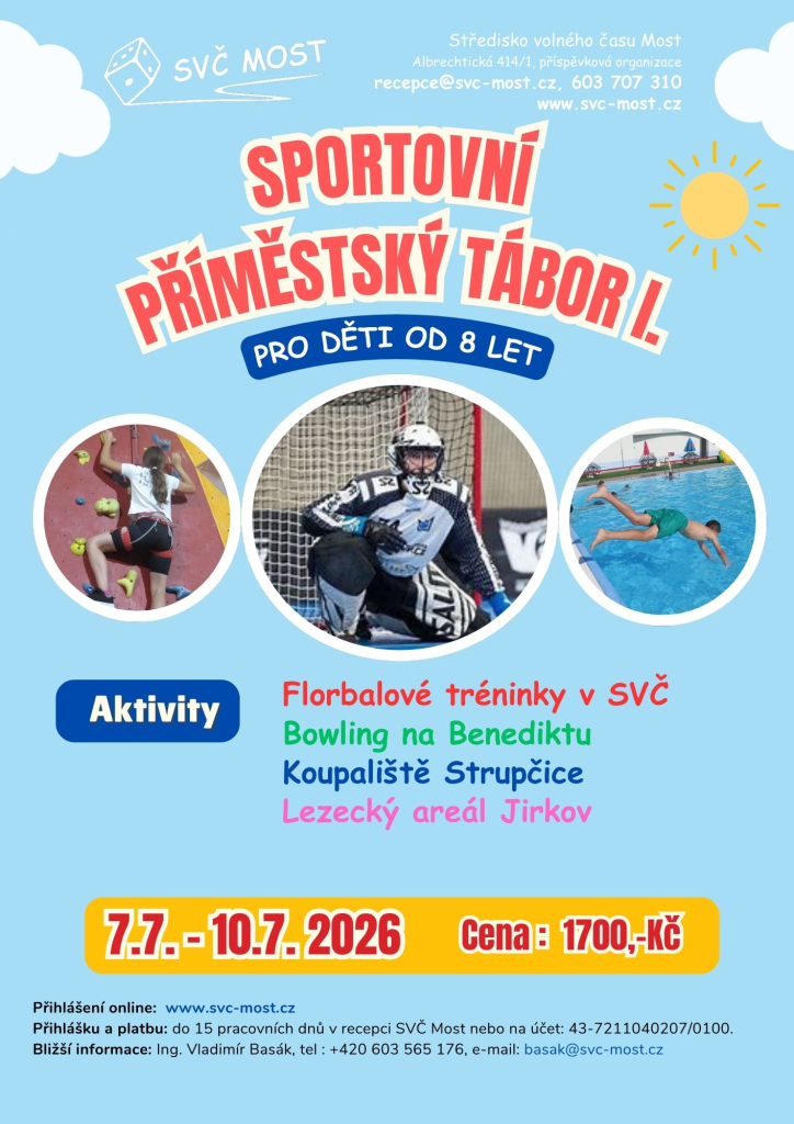 Sportovní příměstský tábor I.