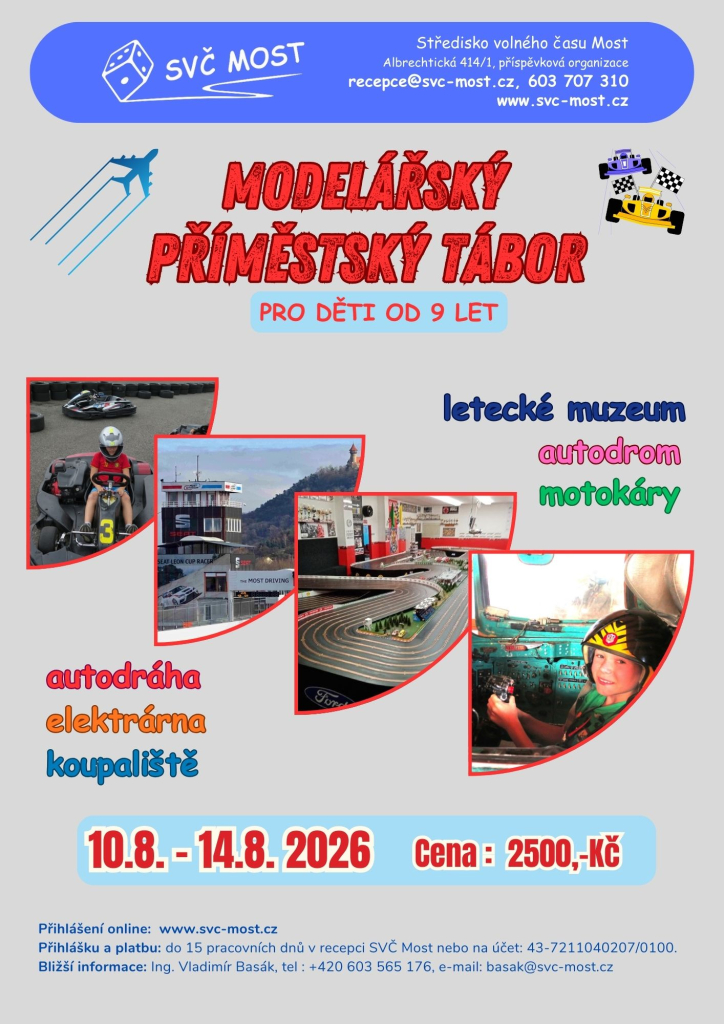 Modelářský příměstský tábor