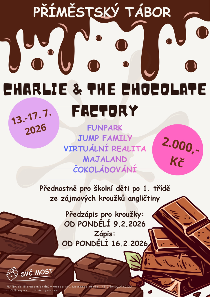 Příměstský tábor s angličtinou 