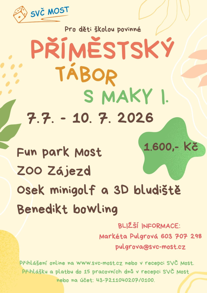 Příměstský tábor s Maky I.