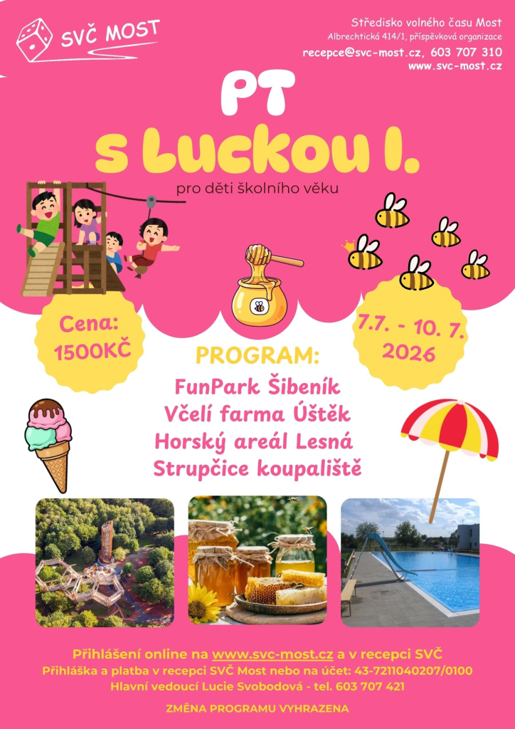 Příměstský tábor s Luckou I.