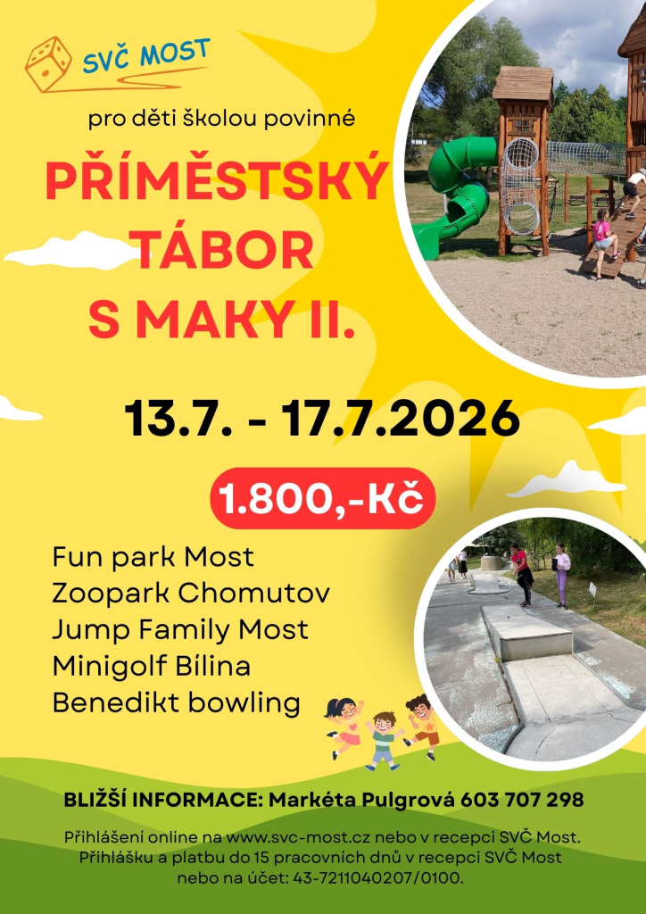 Příměstský tábor s Maky II.