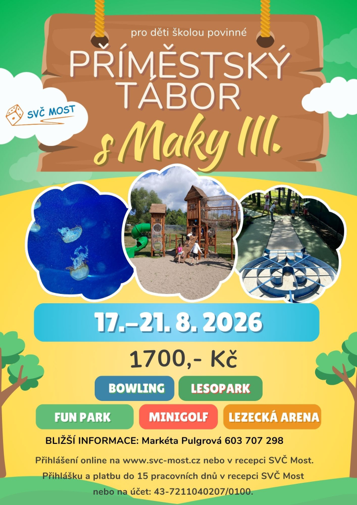 Příměstský tábor s Maky III.