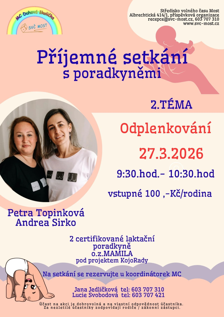 Odplenkování s poradkyněmi