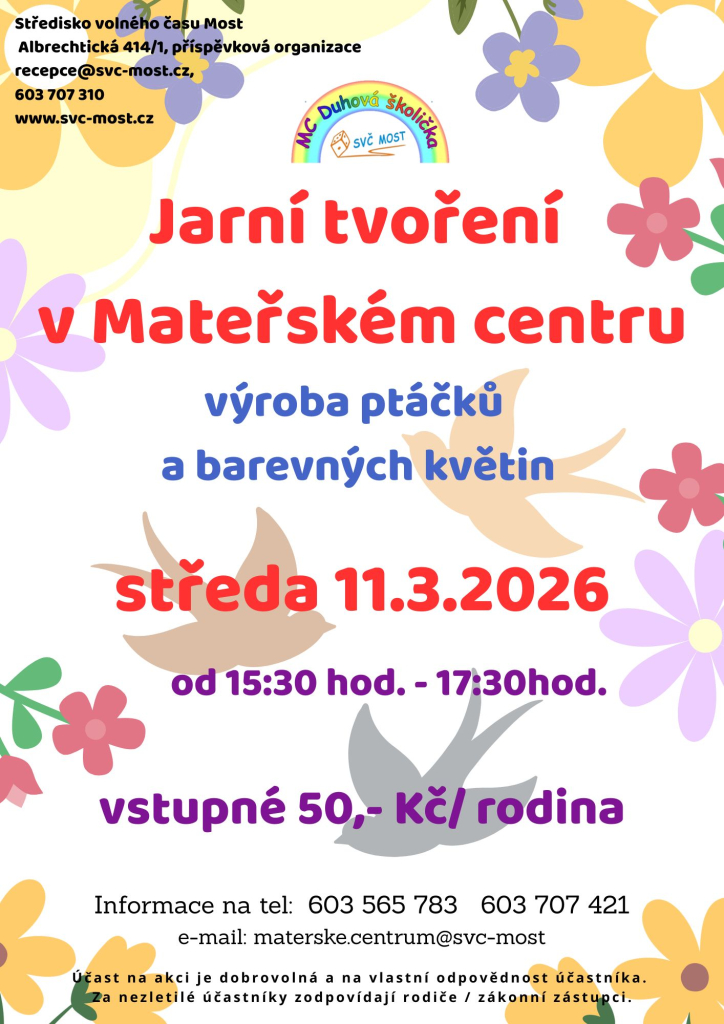 Jarní tvoření v MC