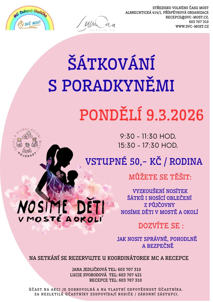 Setkání s poradkyněmi - šátkování