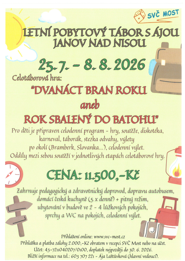 Letní tábor s Ájou