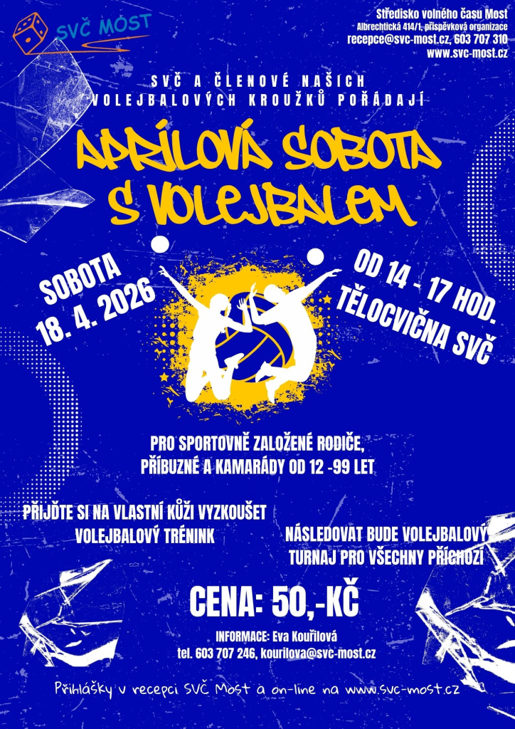 Aprílová sobota s volejbalem