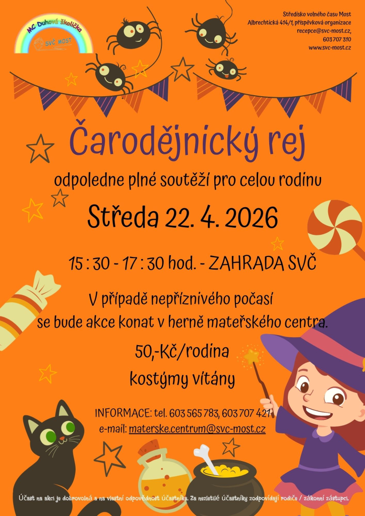 Čarodějnický rej v MC