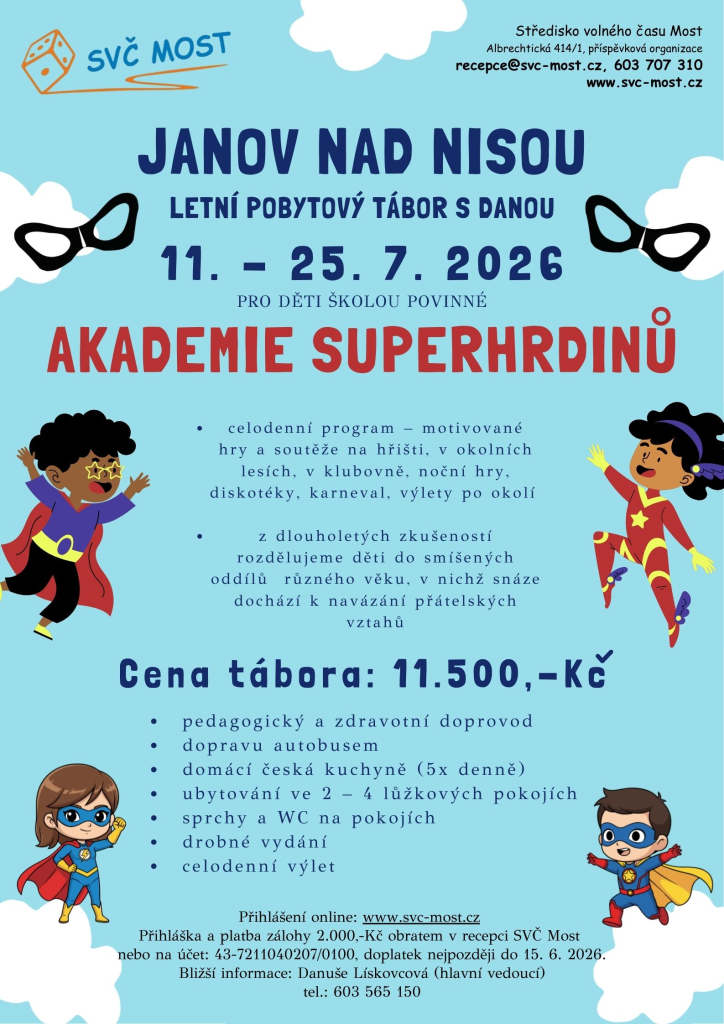 Letní tábor s Danou
