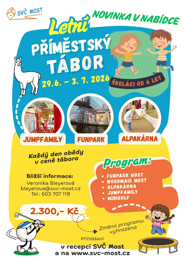 Letní příměstský tábor