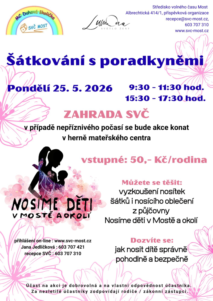 Setkání s poradkyněmi - šátkování