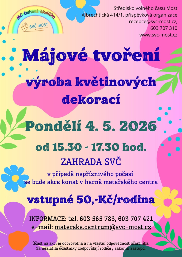 Májové tvoření v MC