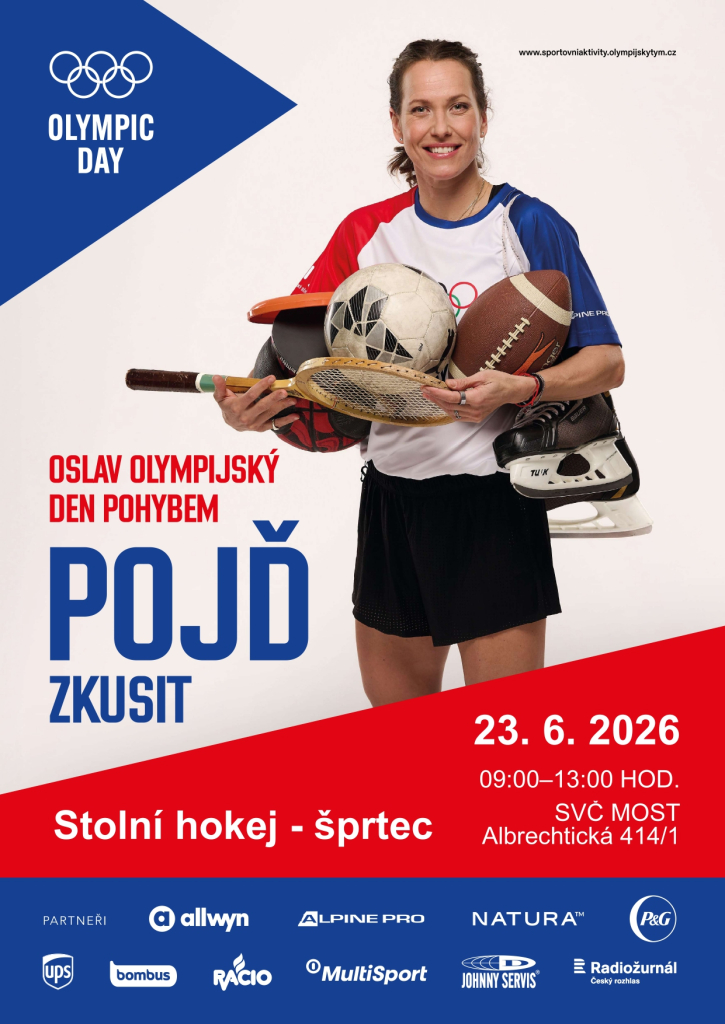 Olympijský den - stolní hokej šprtec