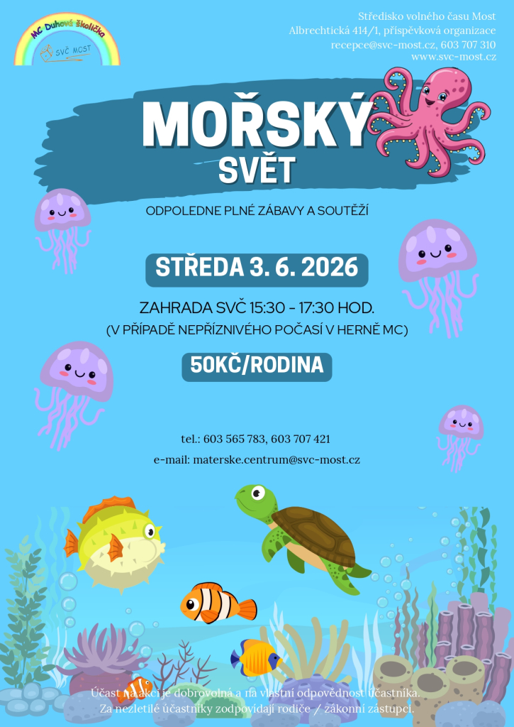 Mořský svět v MC