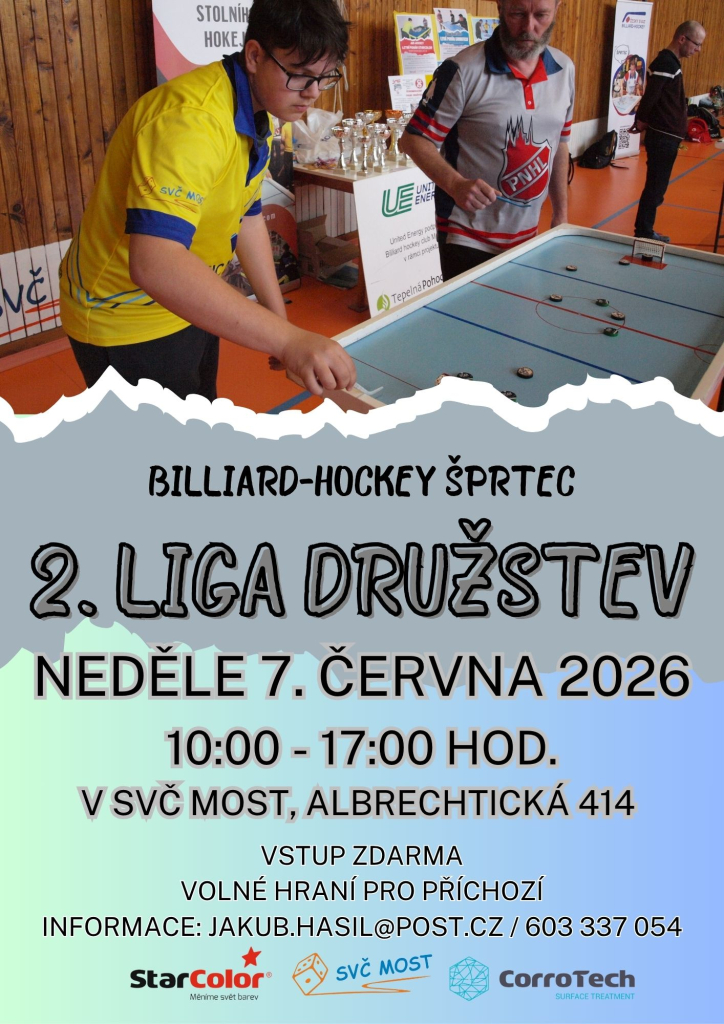 Stolní hokej - šprtec