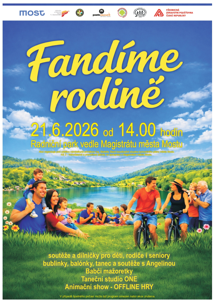 Fandíme rodině
