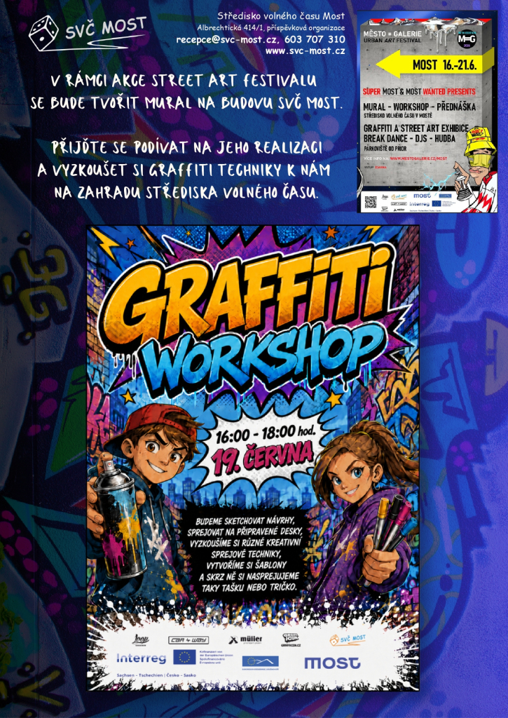 Street Art Festival - Graffiti Workshop