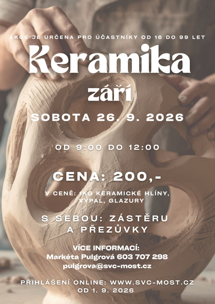 Keramika září