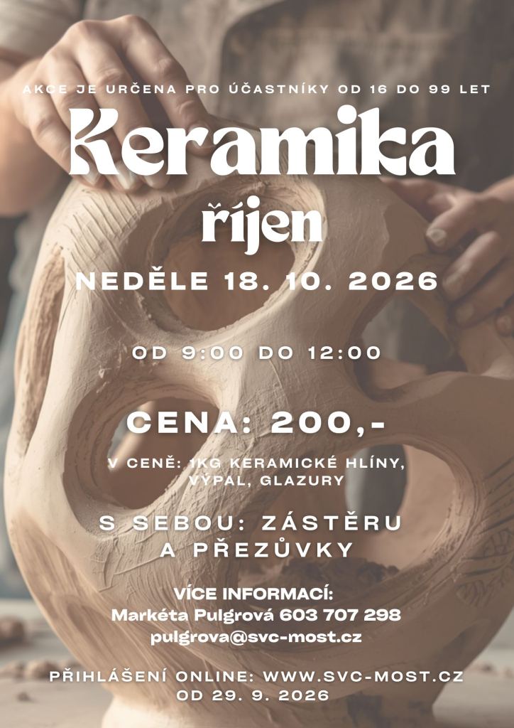 Keramika říjen