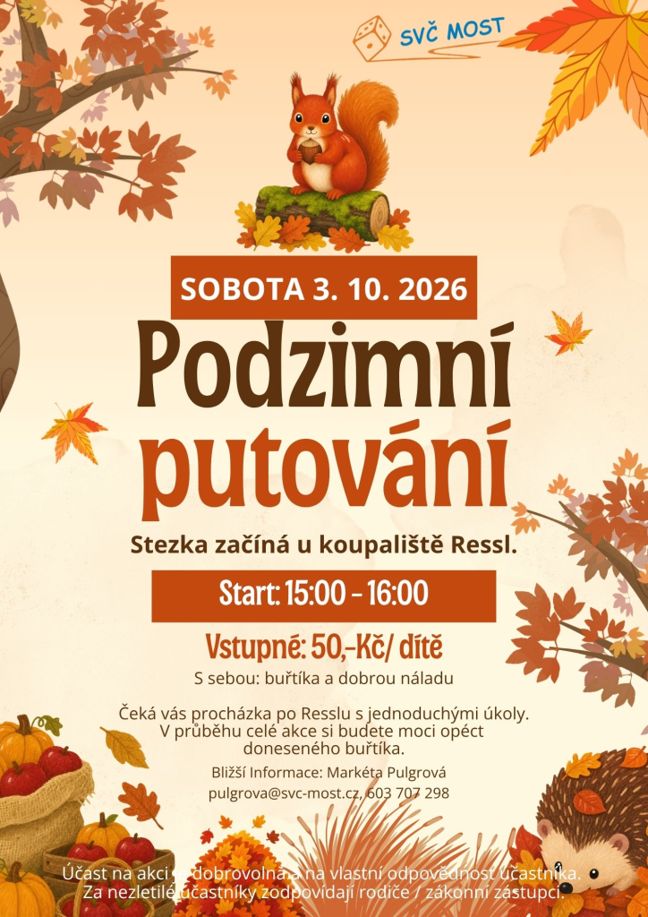 Podzimní putování