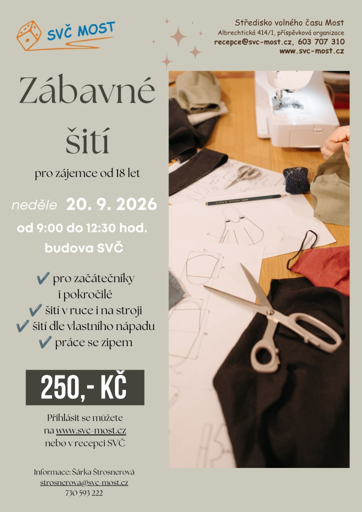 Zábavné šití
