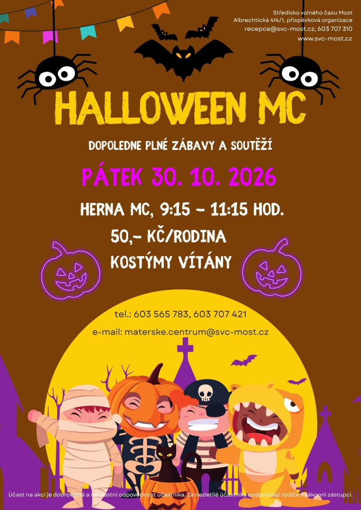 Halloween v MC