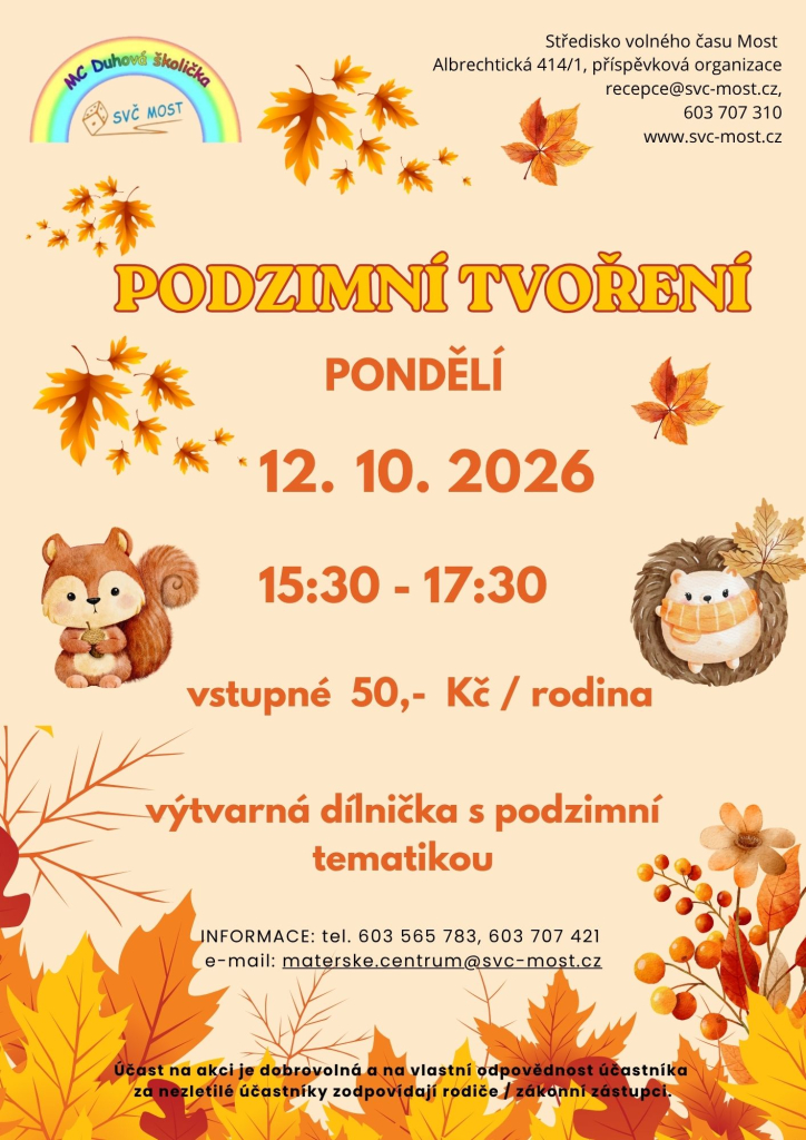 Podzimní tvoření v MC
