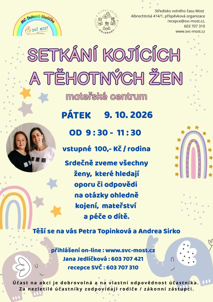 Setkání kojících a těhotných žen