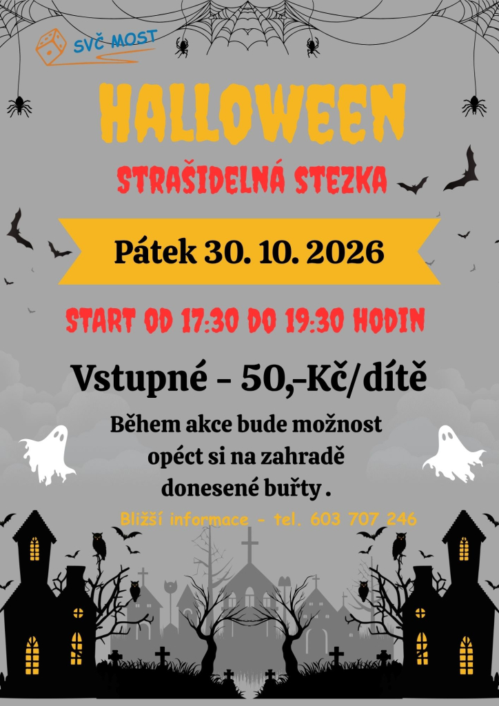 Halloween - stezka odvahy