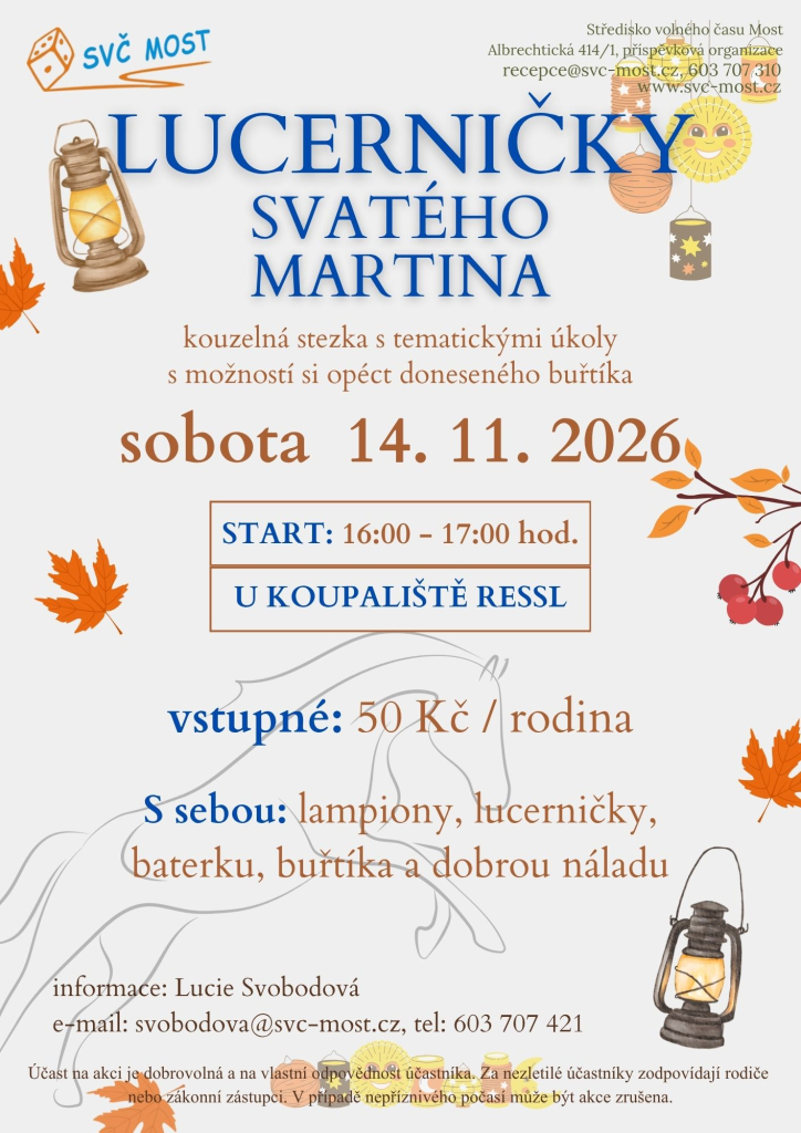 Lucerničky svatého Martina