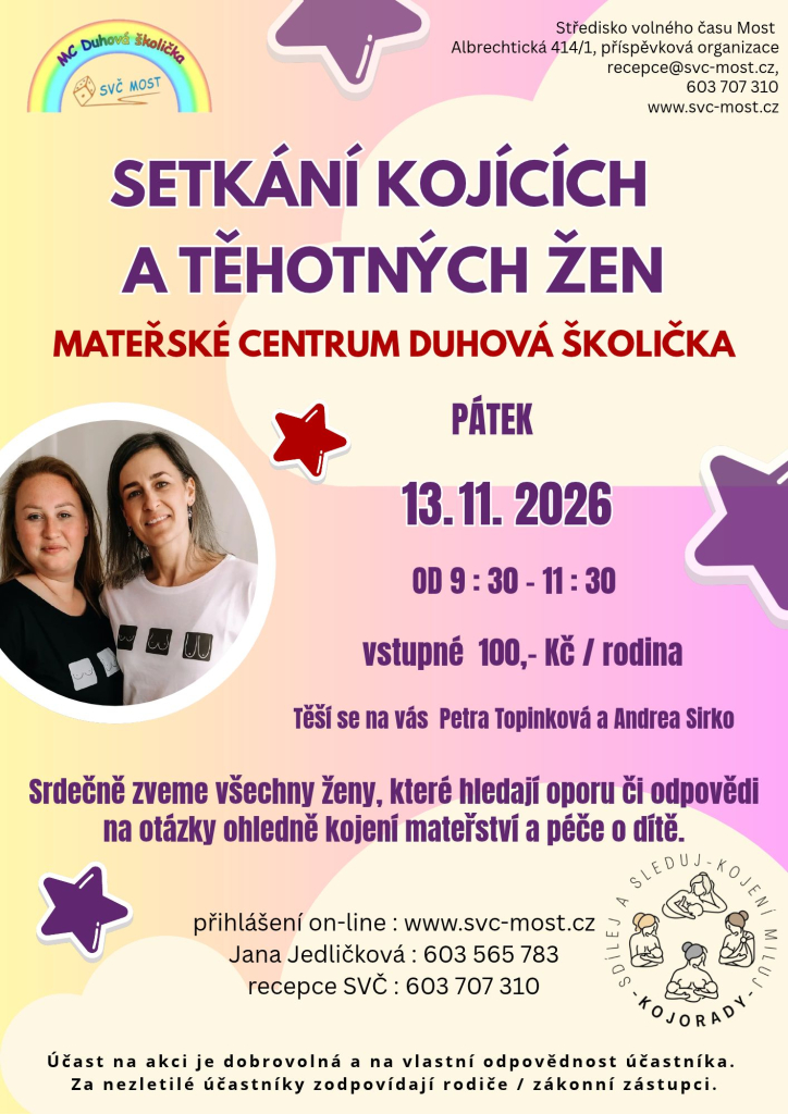 Setkání kojících a těhotných žen