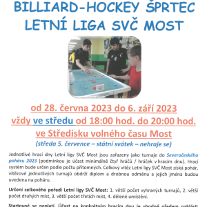 Šprtec - Letní liga SVČ Most