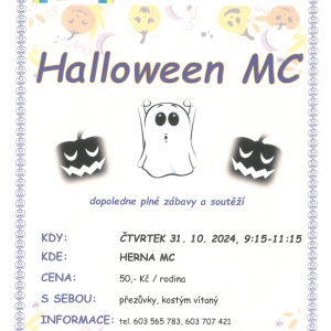 Halloween v MC