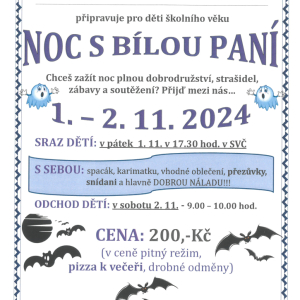 Noc s bílou paní