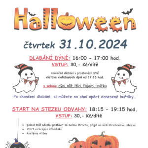 Halloween - dlabání dýní