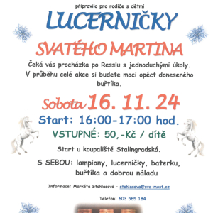 Lucerničky svatého Martina