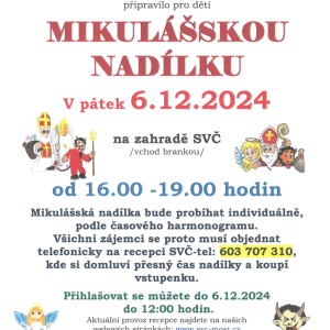 Mikulášská nadílka