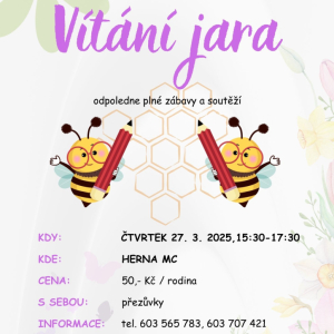 Vítání jara v MC