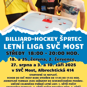Šprtec - Letní liga SVČ Most
