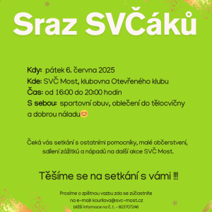 Sraz SVČáků