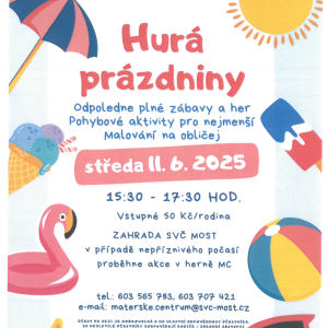 Hurá prázdniny