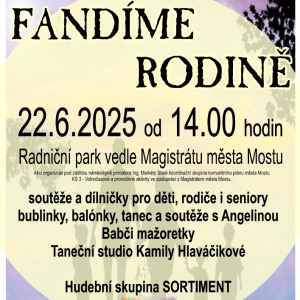 Fandíme rodině