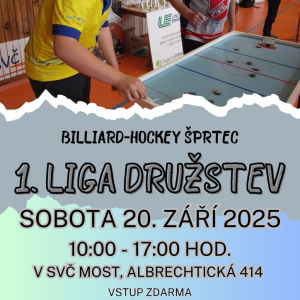 Stolní hokej - šprtec