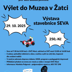 Výlet pro školní děti - Muzeum Žatec