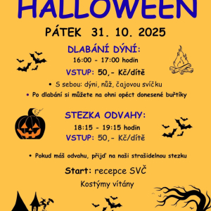 Halloween - dlabání dýní