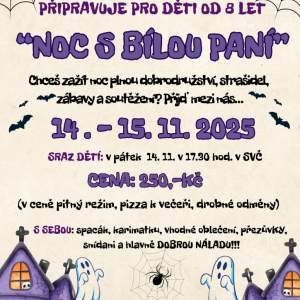 Noc s bílou paní