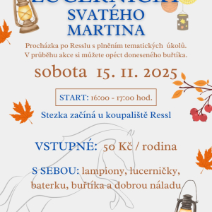 Lucerničky svatého Martina