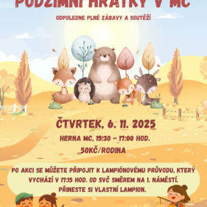 Podzimní hrátky v MC
