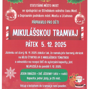 Mikulášská tramvaj